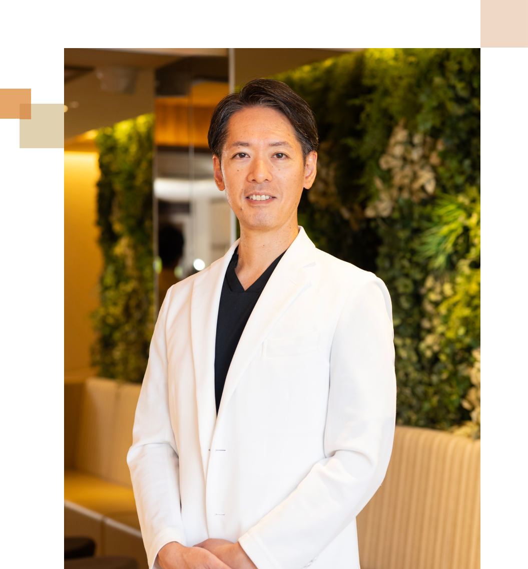 院長福田 真 写真