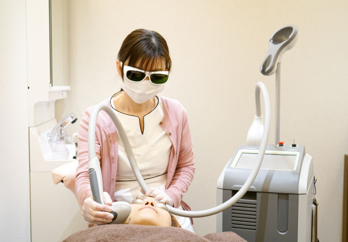 美容医療開始